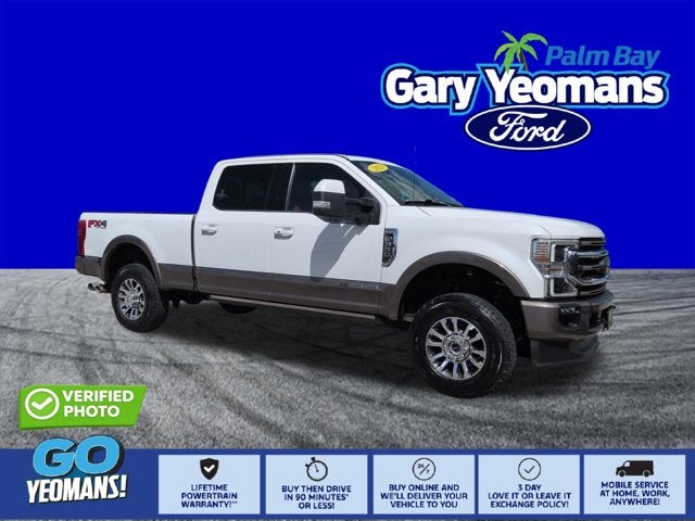2021 Ford Super Duty F-350 SRW Pickup King Ranch