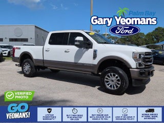 2021 Ford Super Duty F-350 SRW Pickup King Ranch