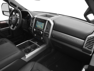 2017 Ford Super Duty F-350 SRW Platinum