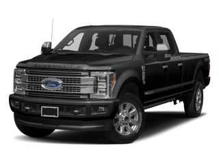 2017 Ford Super Duty F-350 SRW Platinum