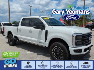 2026 Ford Super Duty F-350 SRW Pickup Platinum