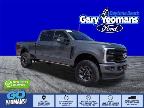 2025 Ford Super Duty F-350 SRW Platinum