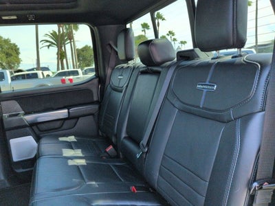 2025 Ford Super Duty F-350 SRW Platinum