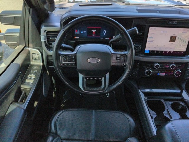 2025 Ford Super Duty F-350 SRW Platinum