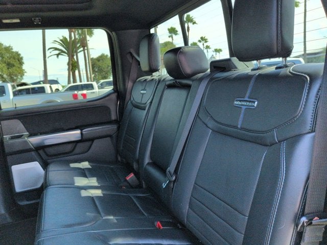 2025 Ford Super Duty F-350 SRW Platinum