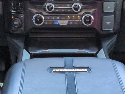 2025 Ford Super Duty F-350 SRW Platinum