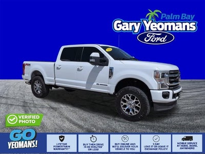 2022 Ford Super Duty F-350 SRW Pickup Lariat