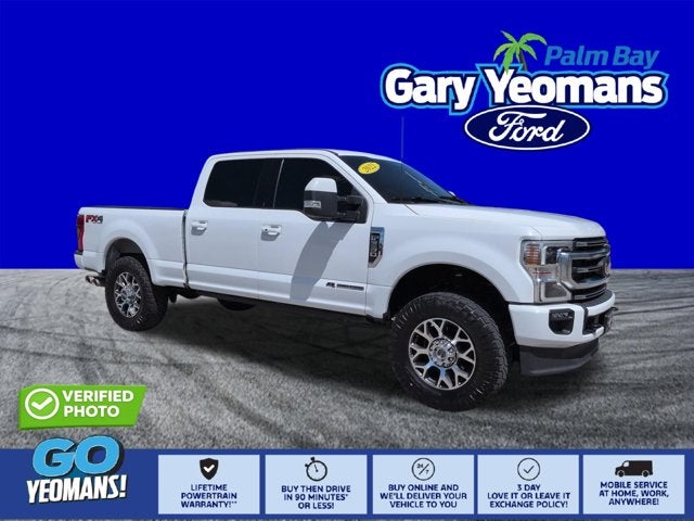 2022 Ford Super Duty F-350 SRW Pickup Lariat