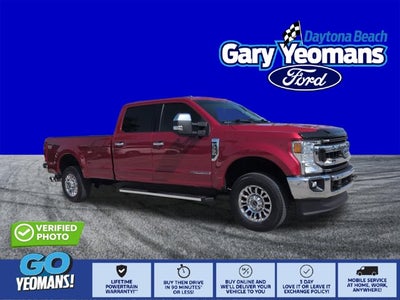2022 Ford Super Duty F-350 SRW XLT