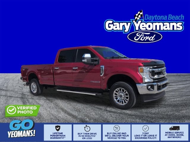 2022 Ford Super Duty F-350 SRW XLT