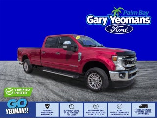 2022 Ford Super Duty F-350 SRW Pickup XLT