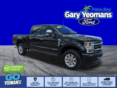2022 Ford Super Duty F-350 SRW Pickup Platinum