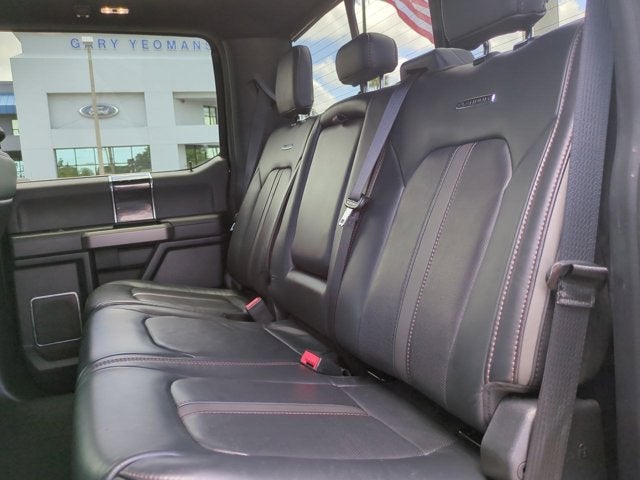 2022 Ford Super Duty F-350 SRW Pickup Platinum