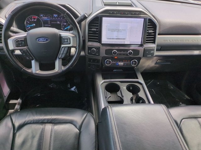 2022 Ford Super Duty F-350 SRW Pickup Platinum
