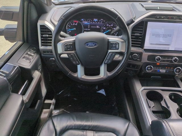 2022 Ford Super Duty F-350 SRW Pickup Platinum