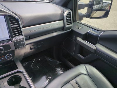 2022 Ford Super Duty F-350 SRW Pickup Platinum