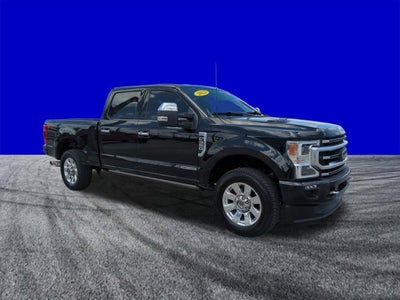 2022 Ford Super Duty F-350 SRW Pickup Platinum