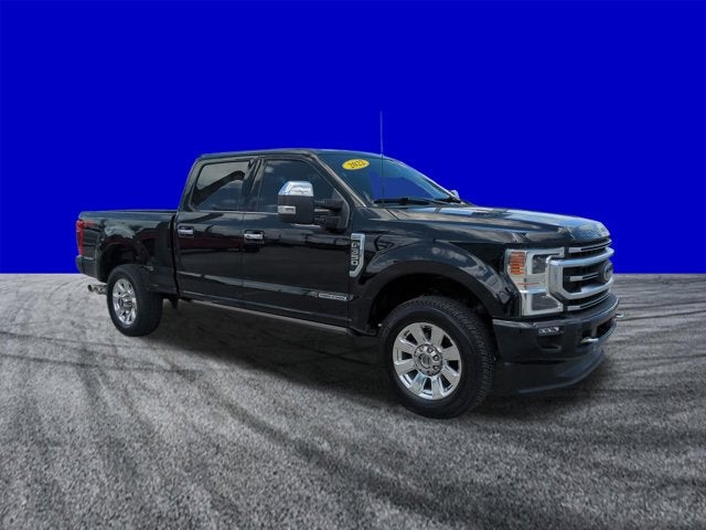 2022 Ford Super Duty F-350 SRW Pickup Platinum