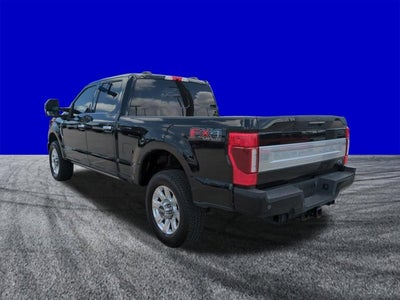 2022 Ford Super Duty F-350 SRW Pickup Platinum