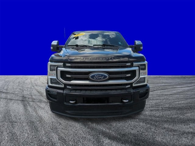 2022 Ford Super Duty F-350 SRW Pickup Platinum