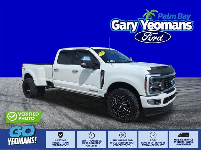 2025 Ford Super Duty F-350 DRW Pickup Platinum DRW