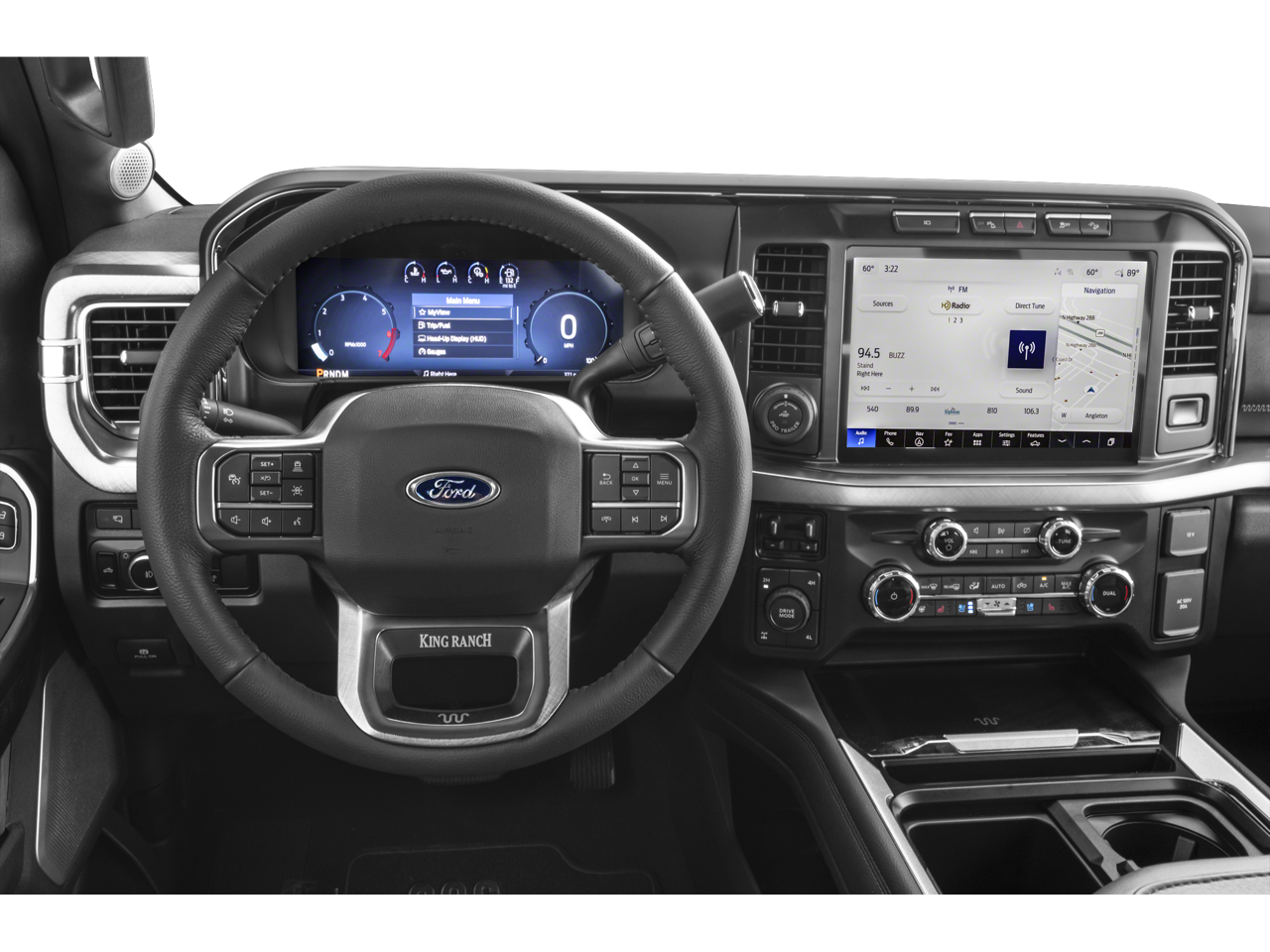 2023 Ford Super Duty F-350 DRW Pickup King Ranch DRW
