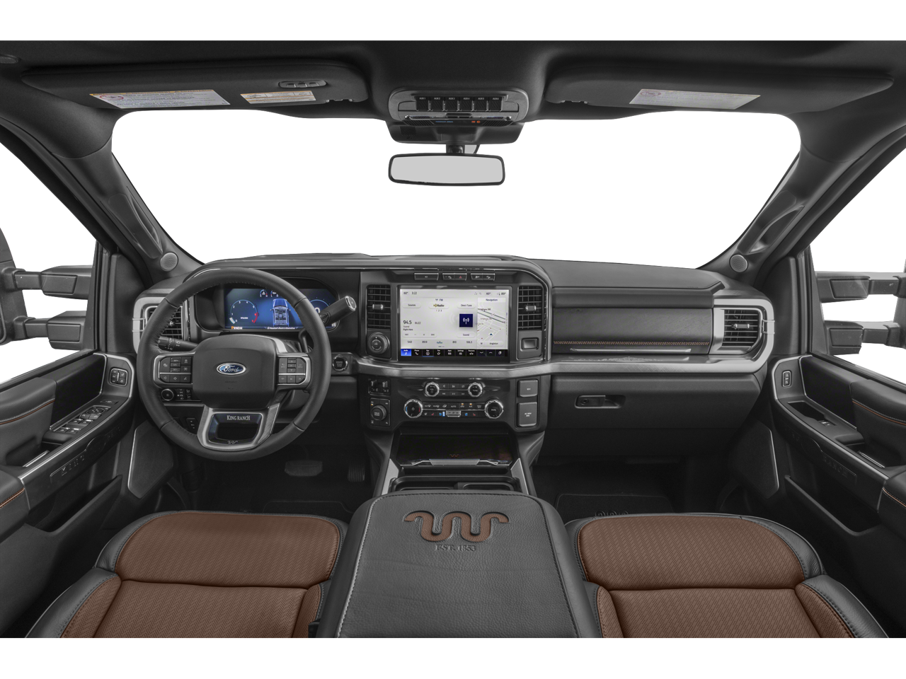 2023 Ford Super Duty F-350 DRW Pickup King Ranch DRW