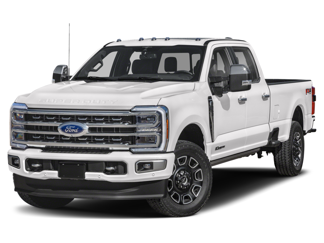 2024 Ford Super Duty F-350 DRW Pickup Platinum DRW