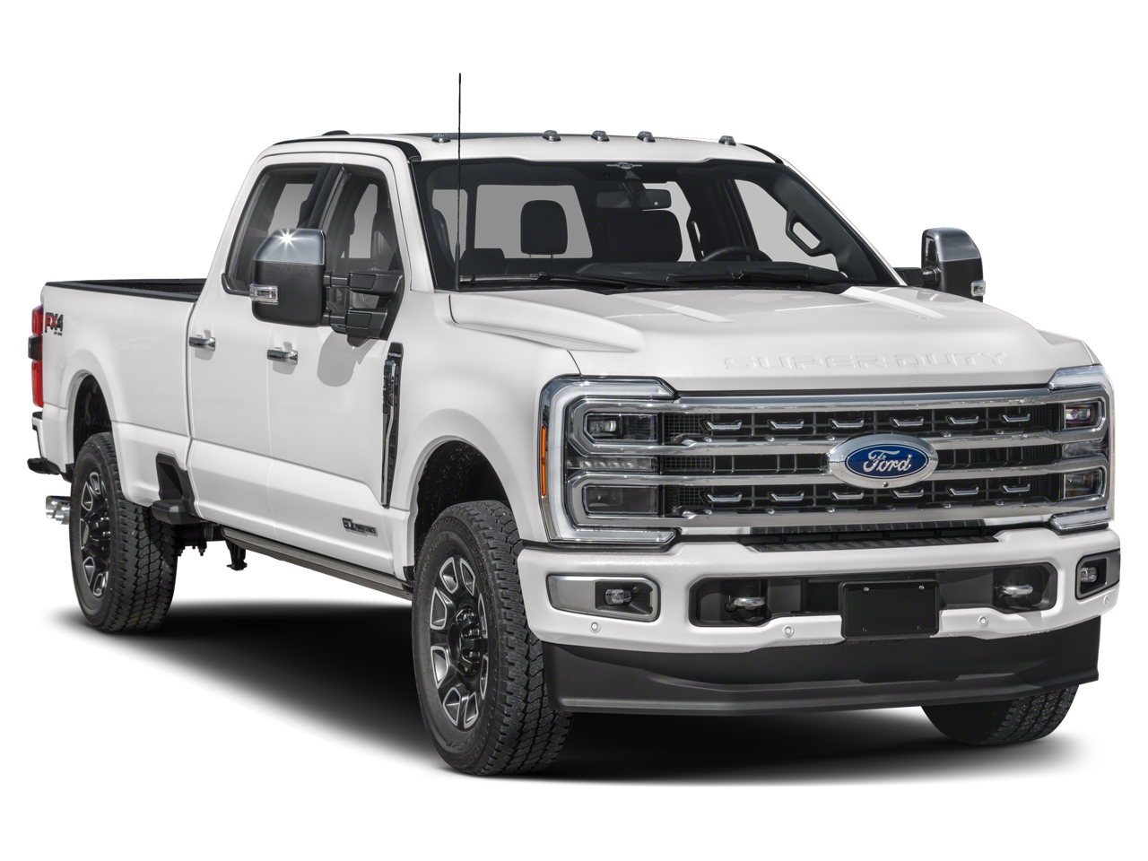 2024 Ford Super Duty F-350 DRW Pickup Platinum DRW