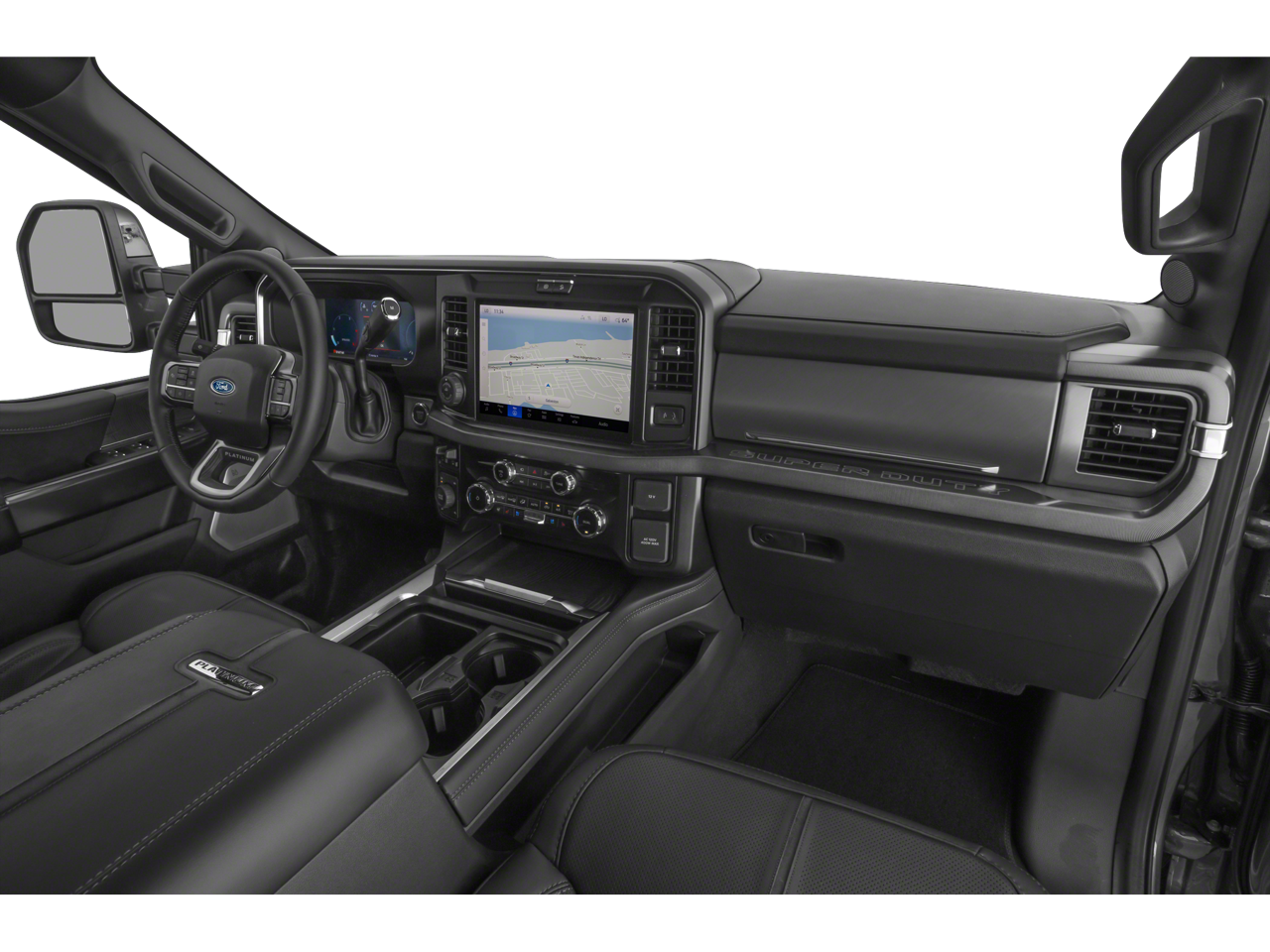 2025 Ford Super Duty F-350 DRW Platinum