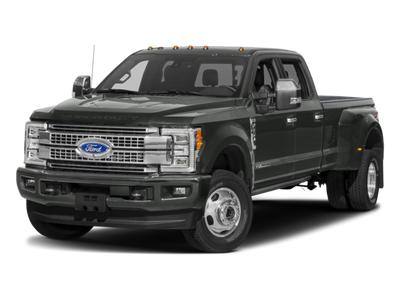 2017 Ford Super Duty F-350 DRW Platinum