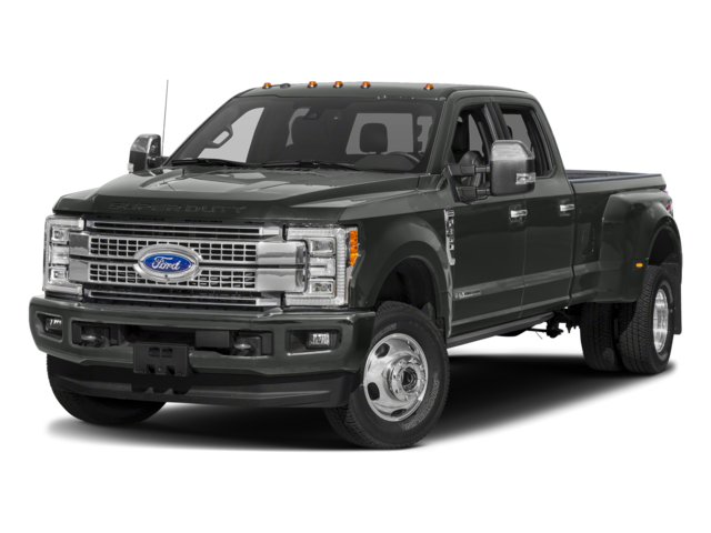 2017 Ford Super Duty F-350 DRW Platinum