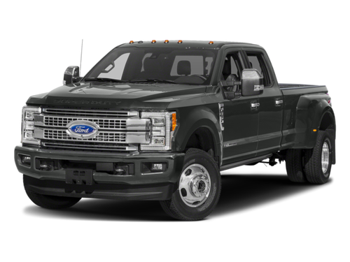2017 Ford Super Duty F-350 DRW Platinum