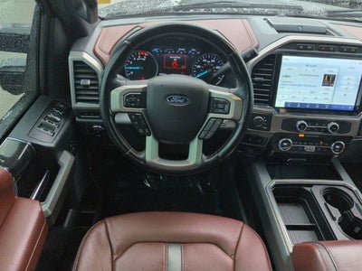 2022 Ford Super Duty F-450 DRW Platinum
