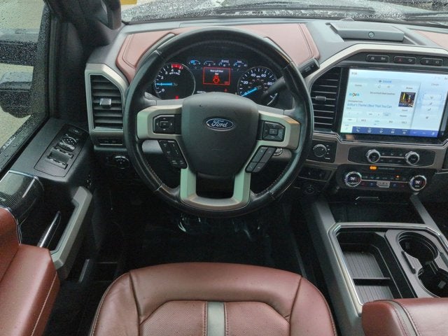 2022 Ford Super Duty F-450 DRW Platinum