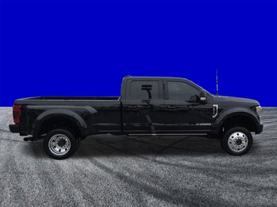 2022 Ford Super Duty F-450 DRW Platinum