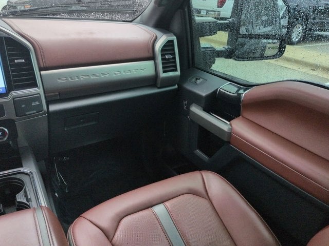 2022 Ford Super Duty F-450 DRW Platinum