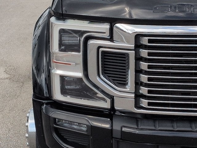 2021 Ford Super Duty F-450 DRW Platinum