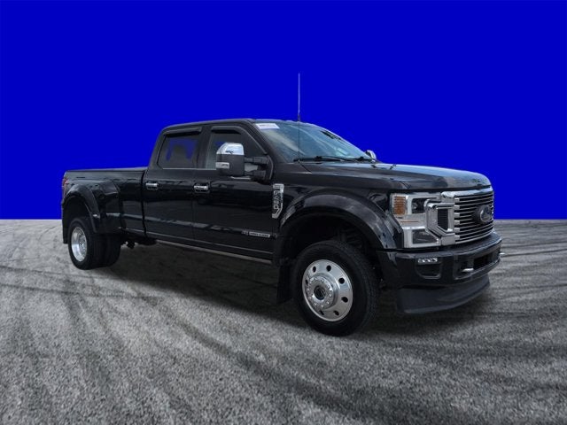 2021 Ford Super Duty F-450 DRW Platinum
