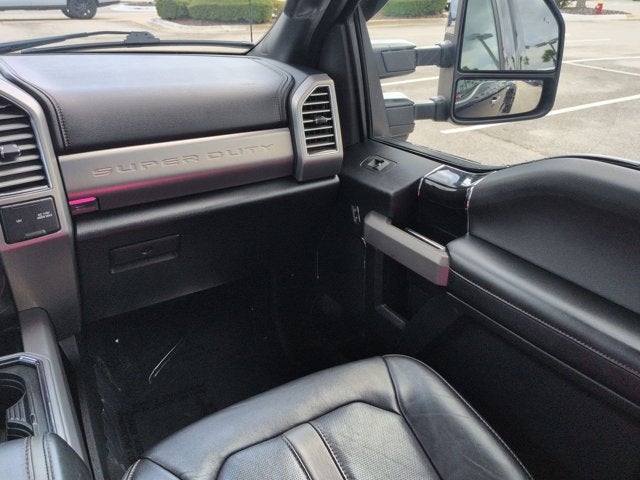 2021 Ford Super Duty F-450 DRW Platinum