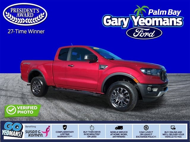 2020 Ford Ranger XLT