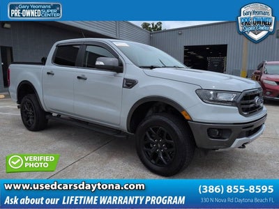 2022 Ford Ranger LARIAT