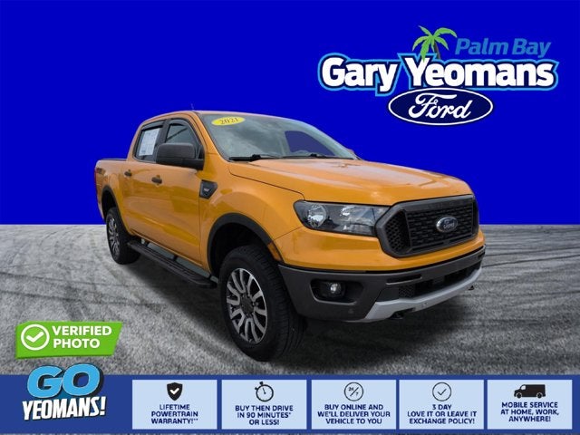 2021 Ford Ranger XLT