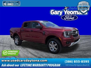2025 Ford Ranger XLT