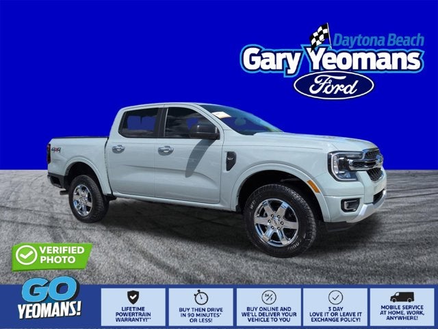 2024 Ford Ranger XLT