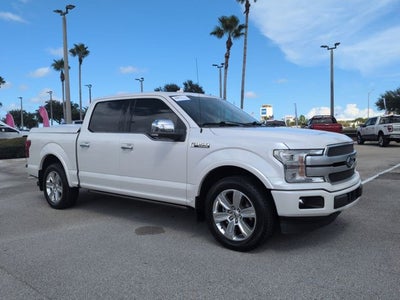 2019 Ford F-150 Platinum