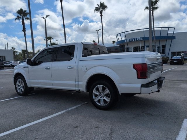 2019 Ford F-150 Platinum