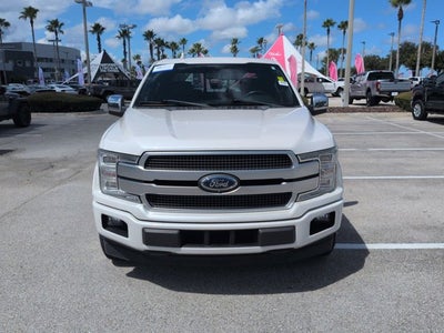 2019 Ford F-150 Platinum