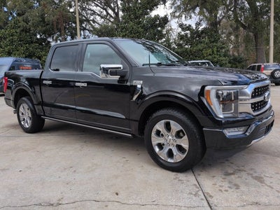 2023 Ford F-150 Platinum