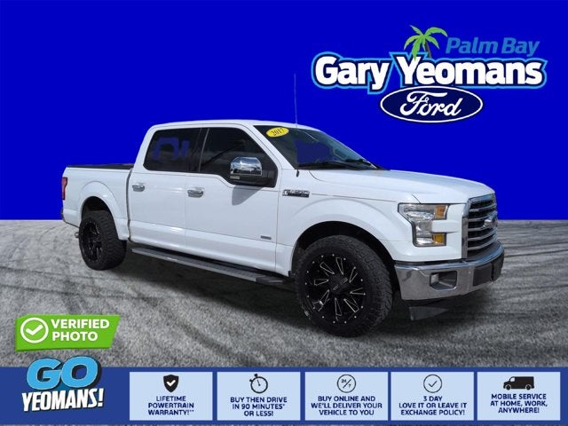 2017 Ford F-150 XLT